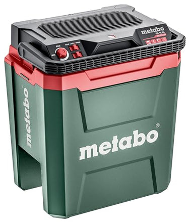 metabo Akku-Kühlbox KB 18 BL (Mini-Kühlschrank mit 18 Volt, Kühlbox für Netzkabel & Kfz-Kabel, Box wird ohne Akku geliefert) 600791850 im Sale